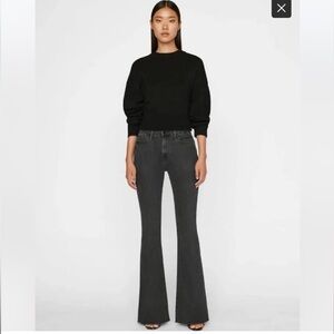 FRAME Le High Flare Jeans